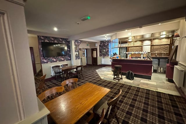 Inside the newly revamped Starkie Arms pub in Church Street, Padiham.
