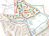 Plans have been submitted to build houses on the Upper Rough in Colne