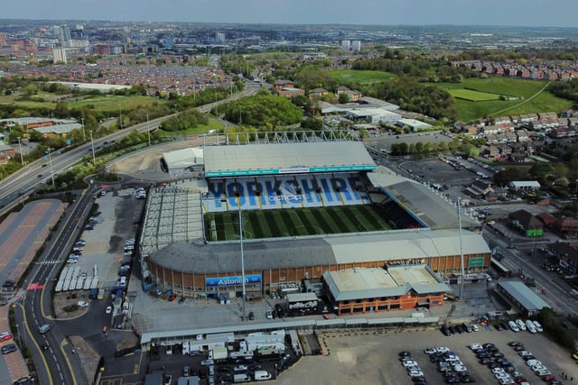 Taking the ninth spot is Leeds United’s Elland Road stadium, with a score of 6.41. Leeds actually has the highest overall incidence of pitch incursion, with 46 instances in just eight years!