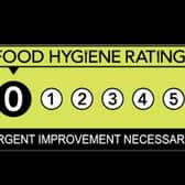The Anchor Inn at Salterforth has received a zero rating from the Food Hygiene Agency