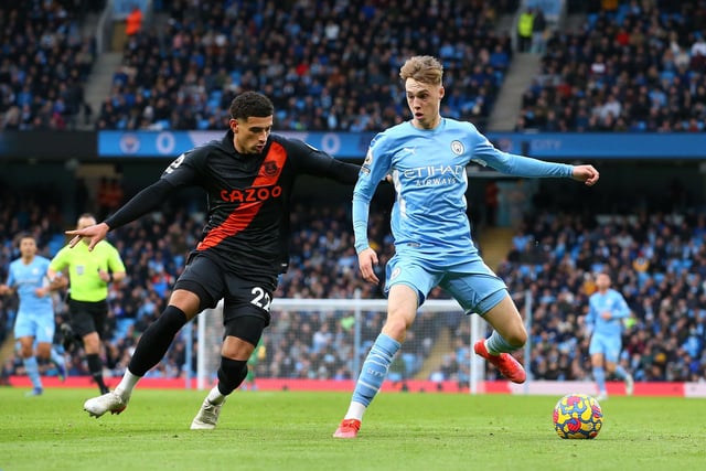 The 20-year-old goal machine has been a revelation for City's Under 23s. The England Under 21 international has clocked up 31 goal contributions in 24 appearances in Premier League 2 over the last couple of seasons. Palmer made his first team debut for City in a 3–0 away win over Burnley in the fourth round of the EFL Cup in September 2020, scoring his first senior goal a year later in the 6-1 triumph over Wycombe Wanderers in the same competition. He made an appearance in the Premier League against Burnley earlier this season at the Etihad and scored a hat-trick for City's Under 23s just hours later.