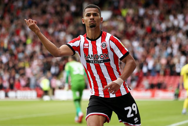 Club: Sheffield United. Championship Appearances (2022-23): 21. Goals: 9. Assists: 2. Yellow Cards: 3.