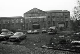 Newtown Mill in 1984