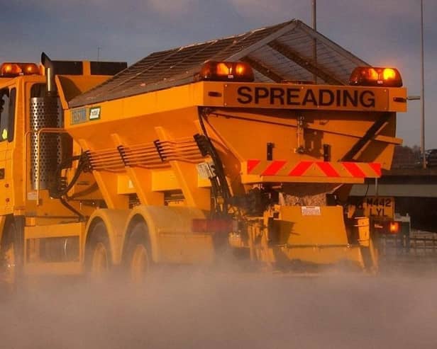 Gritters will hit the roads across Lancashire today