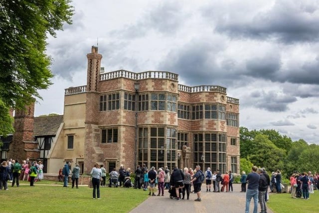 Astley Hall in Chorley is well worth a visit. Set in the grounds of a huge park, the grand old building has recently been refurbished