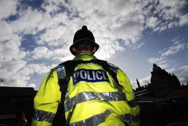 Police arrested two teenage boys from Manchester on suspicion of burglary in Burnley