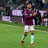 Josh Laurent leaves the field following the defeat to West Ham United. Photo: Kelvin Lister-Stuttard