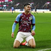 Anass Zaroury was Burnley's standout performer during last night's encounter