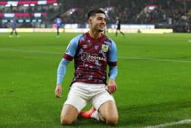 Anass Zaroury was Burnley's standout performer during last night's encounter