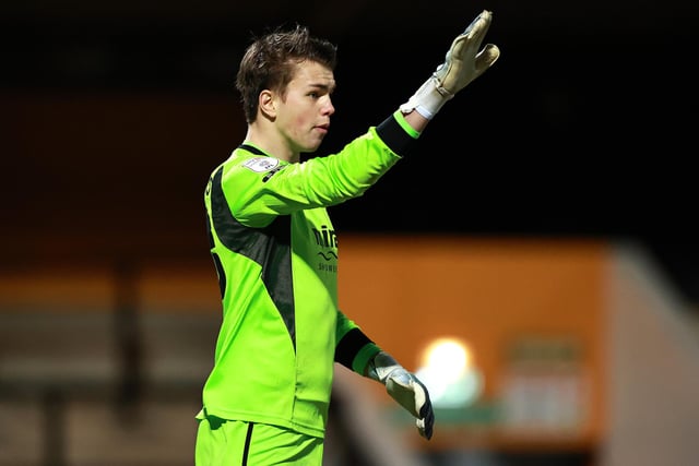 The 21-year-old, recalled from his loan from Portsmouth in January, kept his first clean sheet for West Brom as the Baggies beat high-flying Middlesbrough at The Hawthorns.