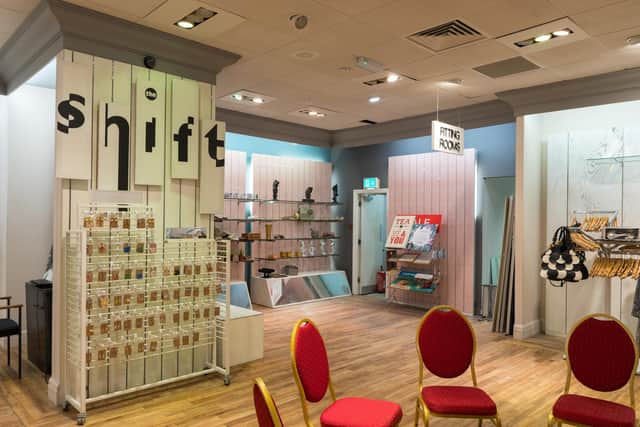 A look inside Sui Generis which will be opening shortly in the former Dorothy Perkins and Burtons store in Burnley Town Centre. Photo: Kelvin Lister-Stuttard