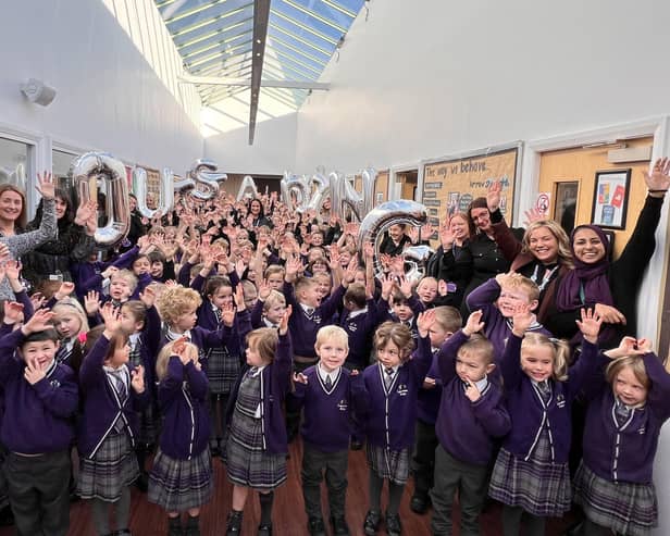 The Pennine Trust school celebrates ‘outstanding’ Ofsted inspection result. Picture – supplied