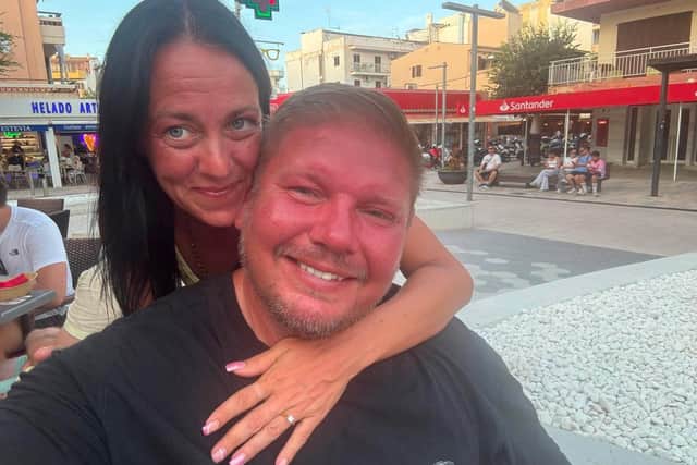 Anthony and Kim are hosting an engagement party in October and plan to tie the knot in Majorca in 2028