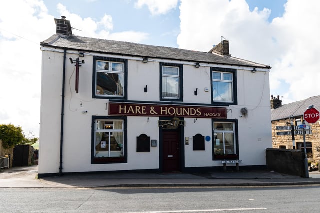 The Hare and Hounds in Burnley has a Google rating of 4.6 from 161 reviews.
