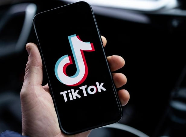 <p>TikTok is set to be banned on UK government devices </p>