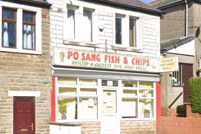 Po Sang Fish and Chips in Moorland Road, Burnley