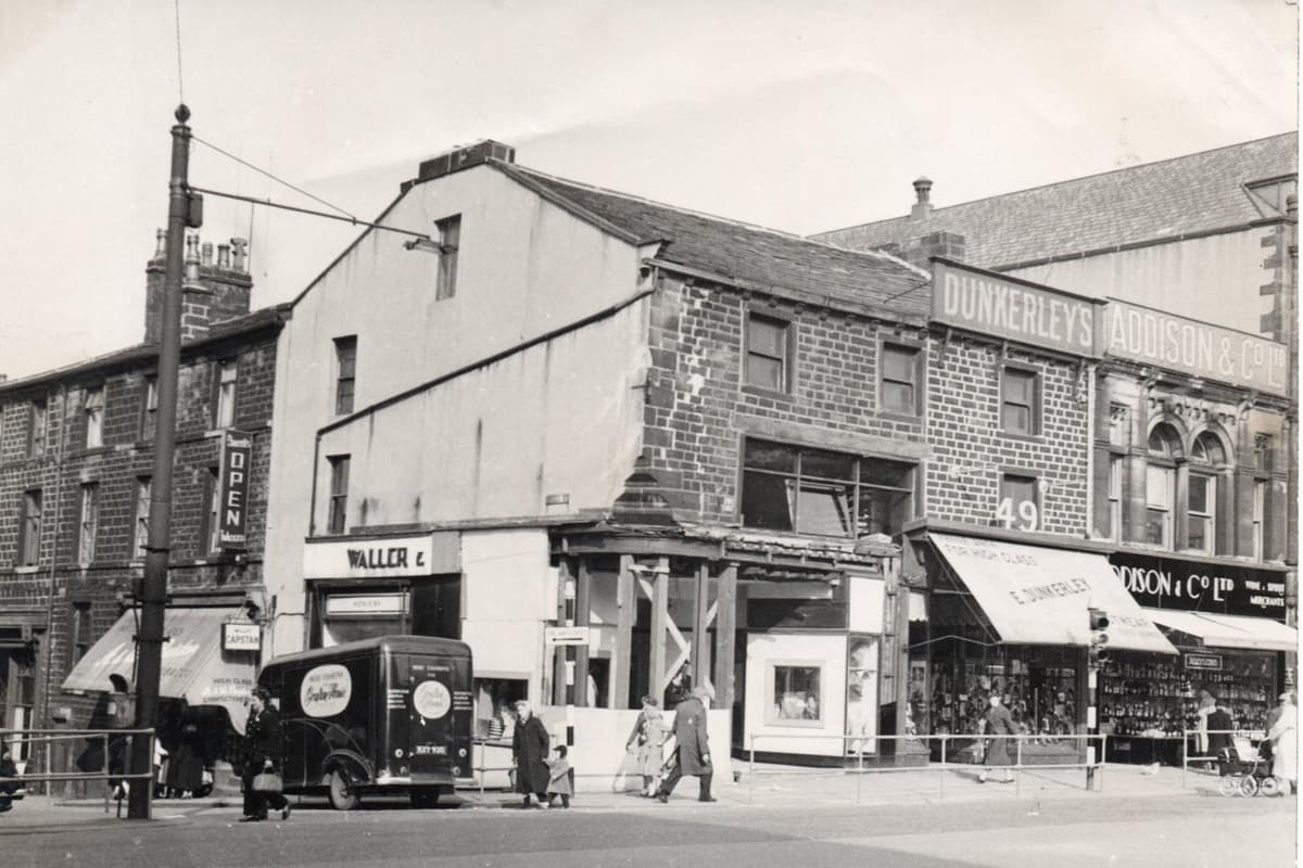 Cheapside Burnley Picture gallery: A look back at Burnley's main shopping thoroughfare St ...