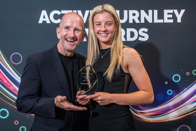 Active Burnley Awards Young Achiever of the Year – Liberty Heap