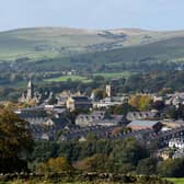 A Covid and flu mobile vaccination service will be in Colne (pictured) and Barnoldswick
