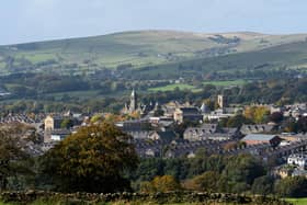 A Covid and flu mobile vaccination service will be in Colne (pictured) and Barnoldswick