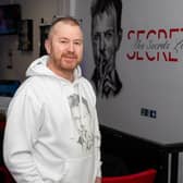 David Fowler is the manager of Secrets  bar in Burnley Town Centre