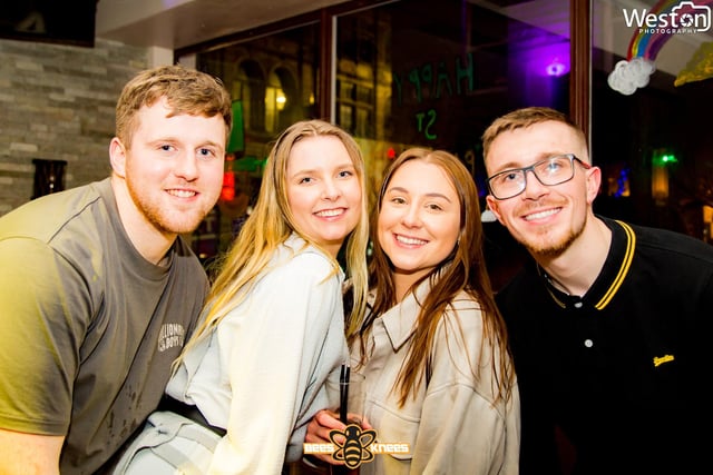 30 great photos of party-goers enjoying Burnley's pubs, bars and clubs at the weekend.