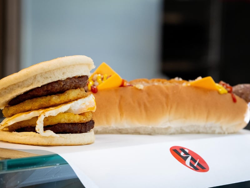 The Haffner's Hash Bang Wallop! and Regular Wazzlebanger