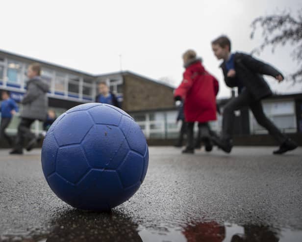 More than two in five children in Pendle were living in poverty last year, new figures show.