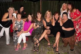 Revellers at the last reunion held in 2019 to celebrate the former Burnley nightclubs Cat's Whiskers /Annabella's