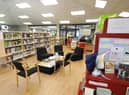 Sixty-four Lancashire libraries have been earmarked to become a "warm hub"