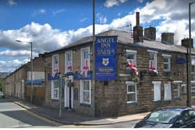 The Angel Inn, Burnley
