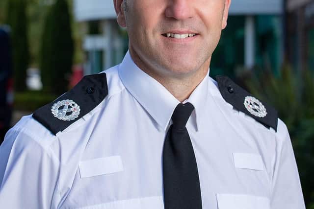 Assistant Chief Constable Russ Procter