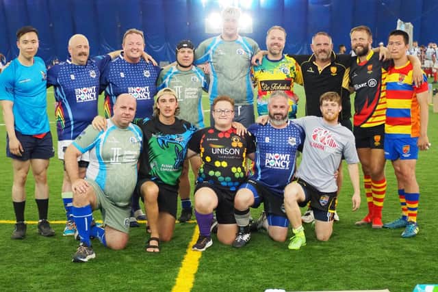 Bingham Cup: the amalgamated Snakes on a Plane team in Ottawa
