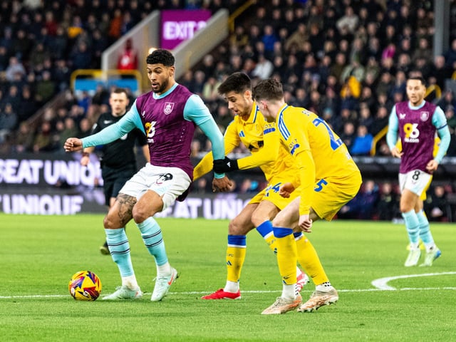 Brought a much-needed physical presence in the middle of the park, but wasn’t able to break forward as he did against Plymouth. Photo: Kelvin Lister-Stuttard