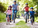 Cycling is a great way to keep fit for all the family (photo: Adobe)