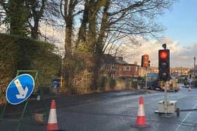 Utility companies can be fined if they do not stick to conditions about their roadworks sites - including how long a route is dug up (image: Andy Mellin)