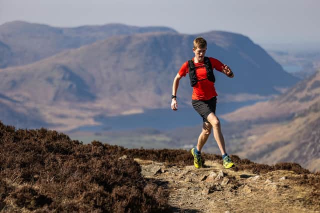 Adventurer brings record-breaking 446 Mountain Challenge to Burnley