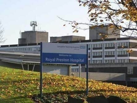 Health leaders say there are currently 244 hospital beds occupied by confirmed COVID-19 patients in Lancashire as of Monday, October 24