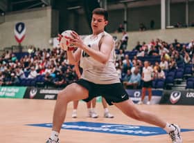 Teenage Burnley netball star James Firminger has been selected to play for the  England Men's team in tour Down Under