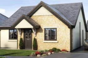 How one of the bungalows in Smithyfield Avenue, Worsthorne, will look