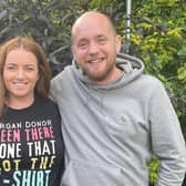 Hayley Basterfield donated 70 per cent of her liver to her brother in law Lee Lewis. Now she is on a mission to encourage more people to become living organ donors.