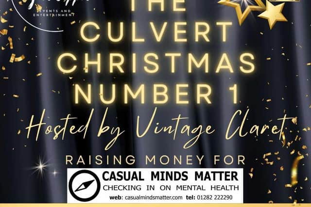 The search is on to find the 'Culvert Christmas number one' at Burnley's Vintage Claret bar