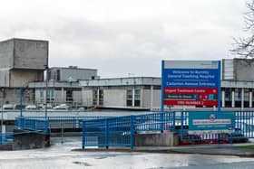 Burnley General Teaching Hospital will be affected by a strike planned by junior doctors next week