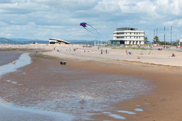 Morecambe’s two bathing beaches have been recognised as some of the best in the country