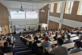 The Journeys to Net Zero - Collaboration Showcase saw more than 200 delegates from Lancashire businesses at Lancaster University