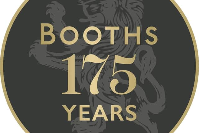 Our headline sponsor Booths is celebrating its 175th anniversary in 2022