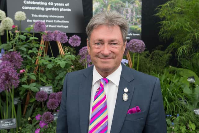LONDON, ENGLAND - MAY 21:  Alan Titchmarsh attends the Chelsea Flower Show 2018 on May 21, 2018 in London, England.  (Photo by Jeff Spicer/Getty Images)