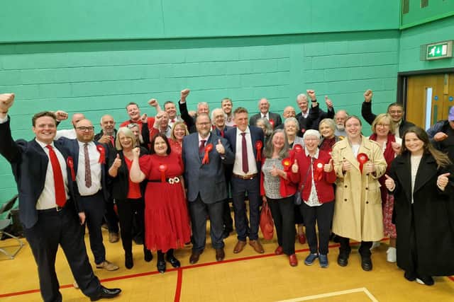 Labour has won six seats in the Burnley Council elections following party turmoil over Gaza last year.