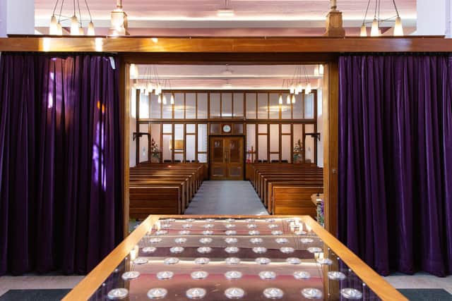 Burnley Crematorium has undergone an extensive refurbishment by interior designers BWD
