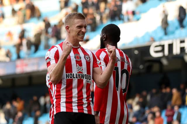 Ben Mee joined Brentford (Photo by Charlotte Tattersall/Getty Images)